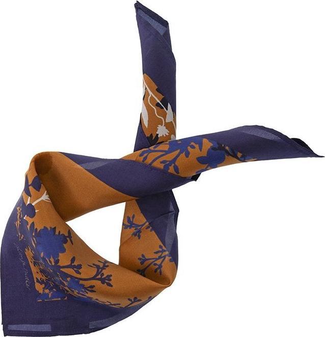 Image du produit Changemaker Seidenfoulard Flower Bouquet