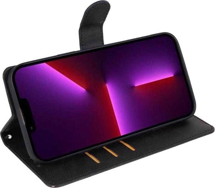 Image du produit Cover-Discount Nothing Phone (3a) Pro - Solide Leder Etui Hülle (Nothing Phone (3a) Pro)