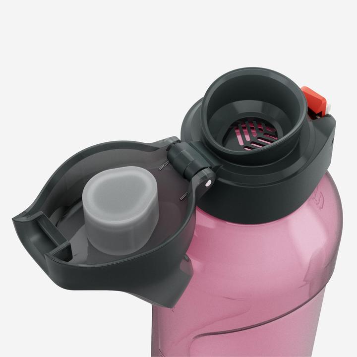 Produktbild Quechua Trinkflasche Ecozen® Schnellverschluss Wandern - 500 0,8 l rosa (0.80 l)