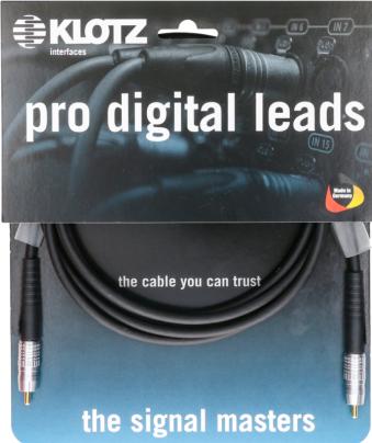 Actual product image Klotz D7-SPDIF-07.5