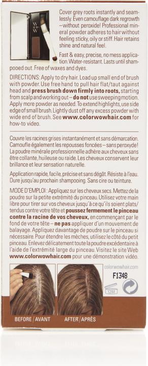 Image du produit Color Wow Couverture de la racine (Marron)
