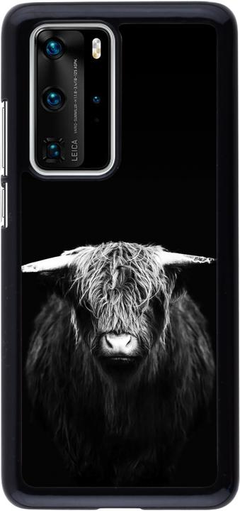 Image du produit PhoneLook Coque Highland calf black (Huawei P40 Pro)