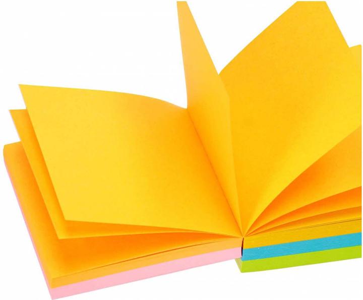 Actual product image Starpak Coloured sticky notes 85x85mm (85 x 85 mm)