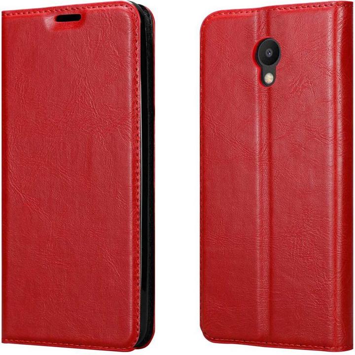 Produktbild Cadorabo Book Invisible Magnet Cover (Meizu M6s)