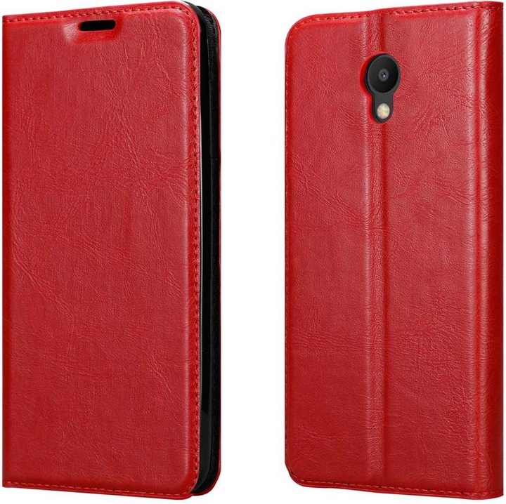 Actual product image Cadorabo Book Invisible Magnet Cover (Meizu M6s)