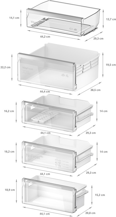 Produktbild Bosch Hausgeräte BOSC Einbau-Kühl-Gefrier-Kombination (290 l)