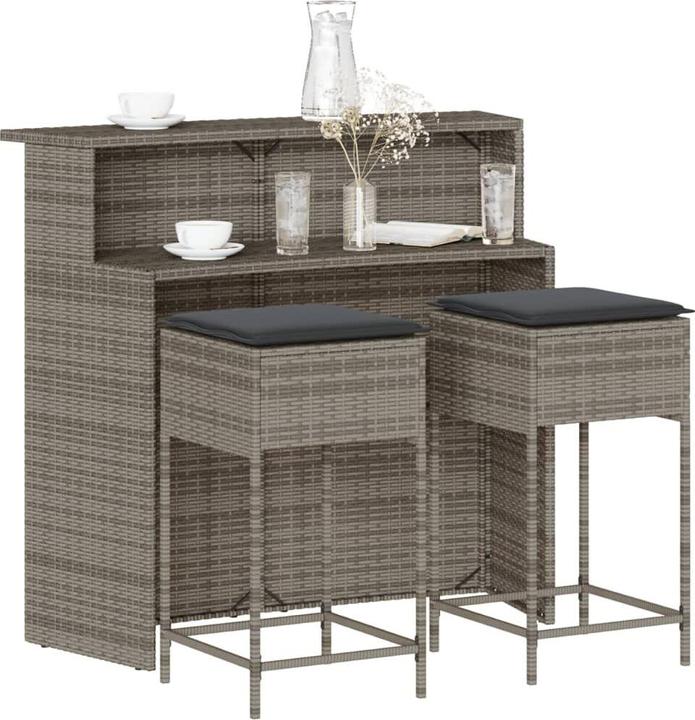 Produktbild vidaXL Gartenbar Set (120 x 55 x 110 cm)