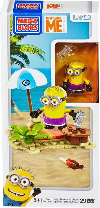 Image du produit Mega Bloks Despicable Me - Minions Beach Party