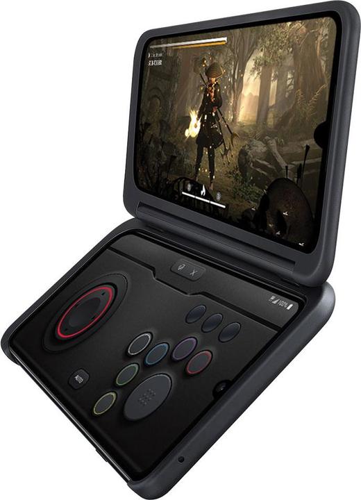 Image du produit LG Double écran G8X (128 Go, Noir, 6.40", Double SIM hybride, 4G)