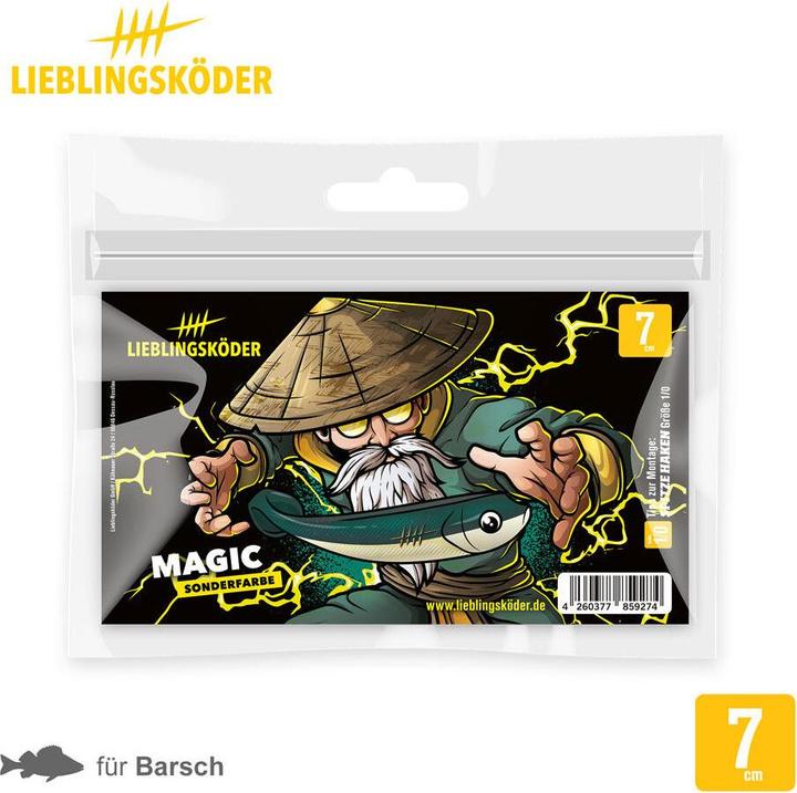 Immagine prodotto Lieblingsköder Colori speciali 2020 Bandit, Bobby, Magic, Diesel (7 cm)