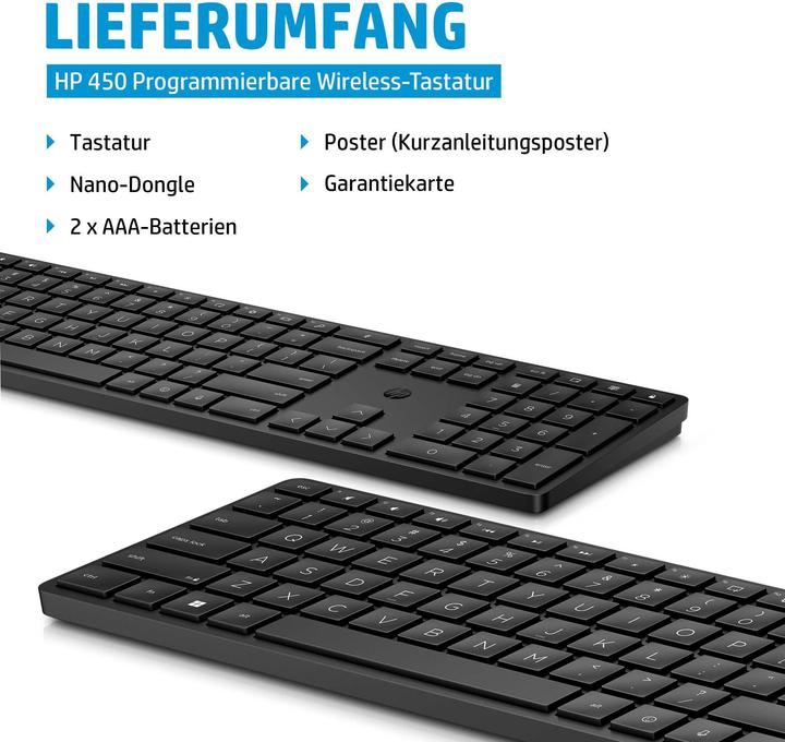 Actual product image HP 450 (DE, Wireless)