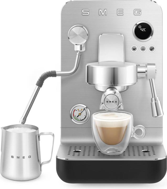 Immagine prodotto Smeg EMC02BLMEU Macchina da caffè Noir Mat