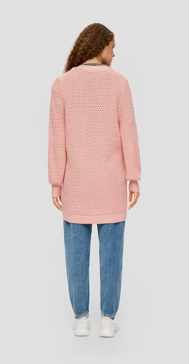 Image du produit s.Oliver Strickjacke Weiche Strickjacke aus Baumwollmix (M)