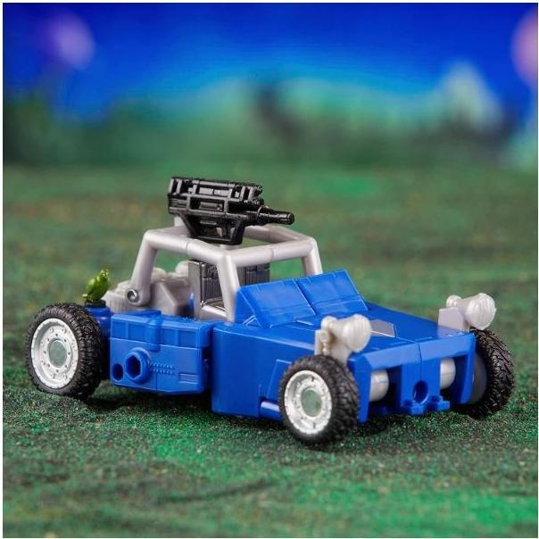 Produktbild Hasbro Transformers Generations Legacy Evolution Deluxe Class figurine Beachcomber & Paradise Parakeet 14 c