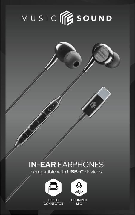 Produktbild Music Sound Capsule Earphones USB-C (Kabelgebunden)