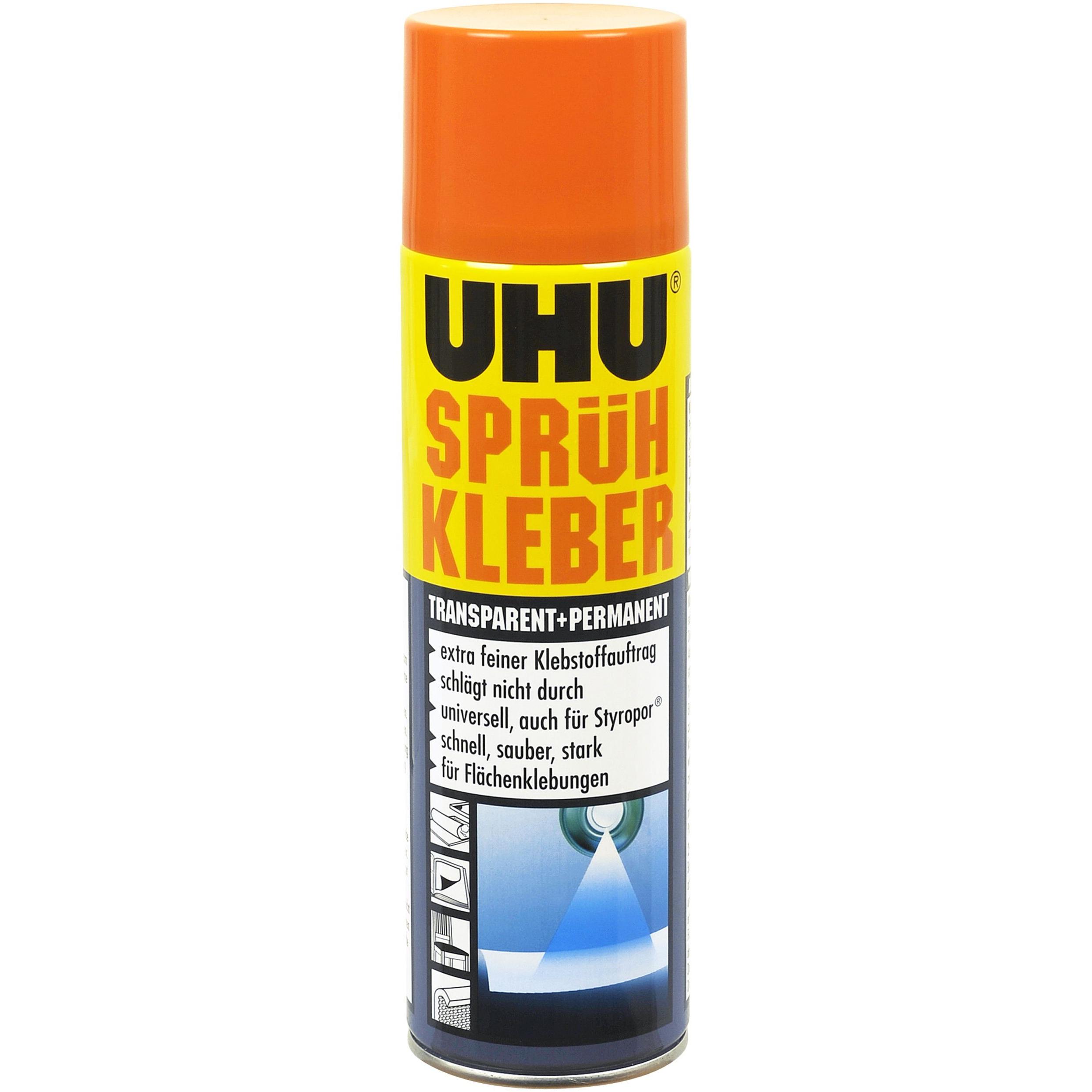 Thumbnail - UHU, Klebstoff, Sprühkleber (460 g, 500 ml)