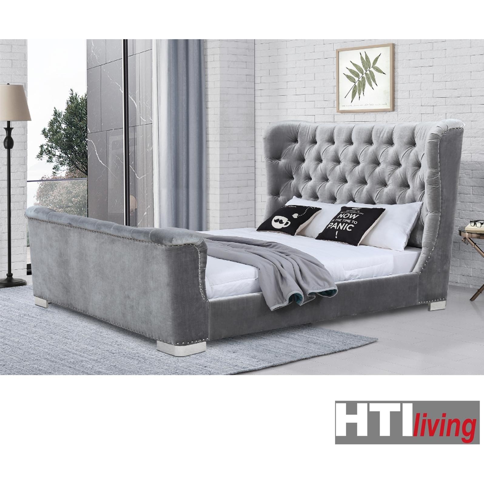 Thumbnail - HTI-Living, Bett, Bett 180 x 200 cm Yuna (180 x 200 cm)