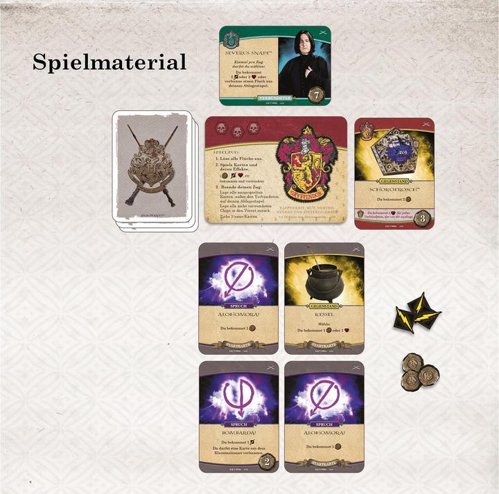 Produktbild Kosmos Harry Potter: Verteidigung gegen die Dunklen Künste (Deutsch)