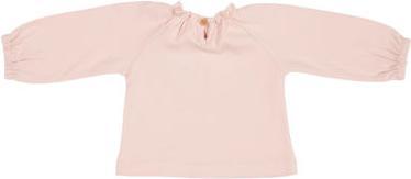 Produktbild Little Dutch T Shirt langärmlig mit Bestickung Soft Pink (86)