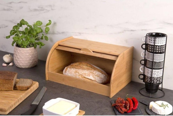 Actual product image Zeller Present Rolling bread box