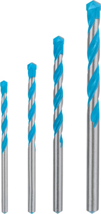 Image du produit Bosch Professional Zubehör EXPERT MultiConstruction CYL-9 Jeu de forets, 4/5/6/8 mm, 4 pcs. (4 - 8 mm)