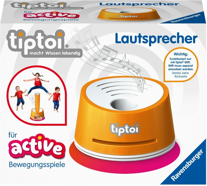 tiptoi Lautsprecher (Deutsch)