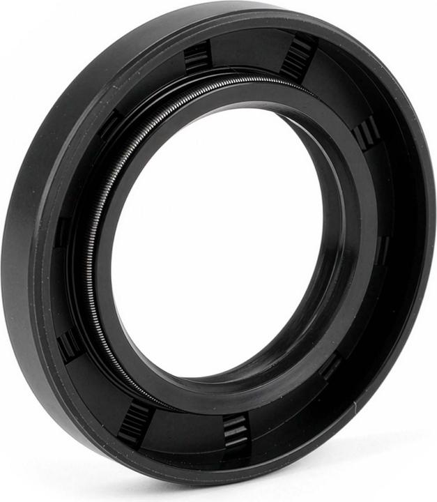 Actual product image Wiltec Spare Part Oil Bath Clutch HD Viton Shaft Seal Ring (30x50x7)