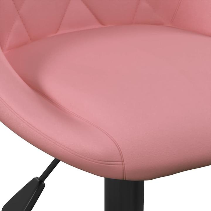 Actual product image vidaXL drehbarer Esszimmerstuhl