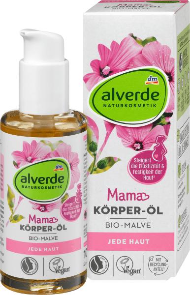 Produktbild dm alverde Mama Körperöl