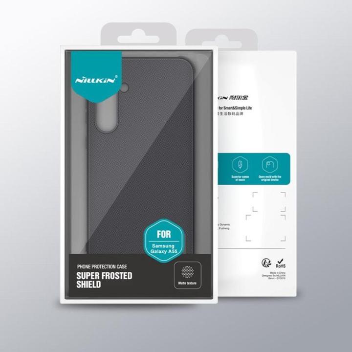 Produktbild Nillkin Super Frosted Shield Pro (Samsung Galaxy A55)