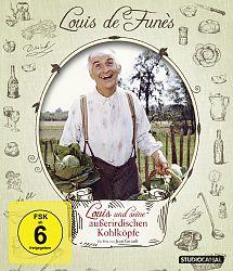 Image du produit Louis et ses choux extraterrestres (Blu-ray, 1981, Allemand)