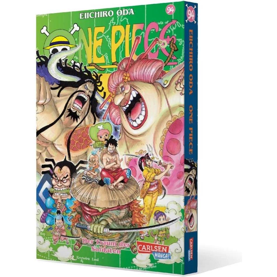 Thumbnail - One Piece 94, Belletristik von Eiichiro Oda