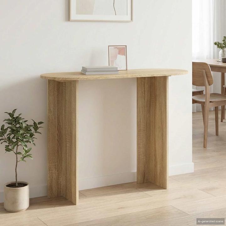 Image du produit vidaXL Moderner Konsolentisch (39.50 x 100 x 75 cm)