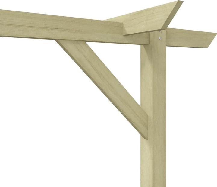 Actual product image vidaXL Pergola (400 cm, 40 cm)