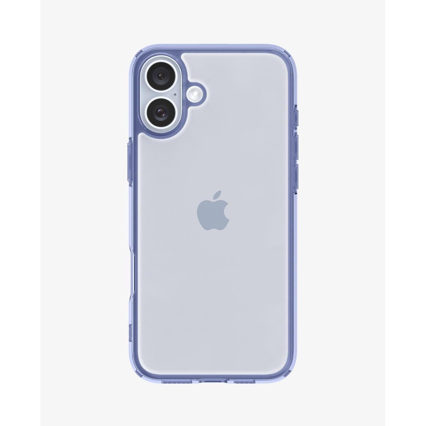 Spigen Ultra Hybrid (Apple iPhone 16), Smartphone Hülle, Blau