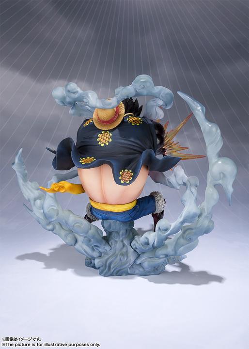 Produktbild Tamashii Nation One Piece - Monkey D. Ruffy Figuart Zero