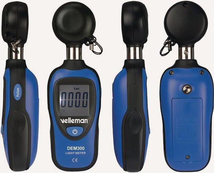 Productafbeelding Velleman Luxmeter