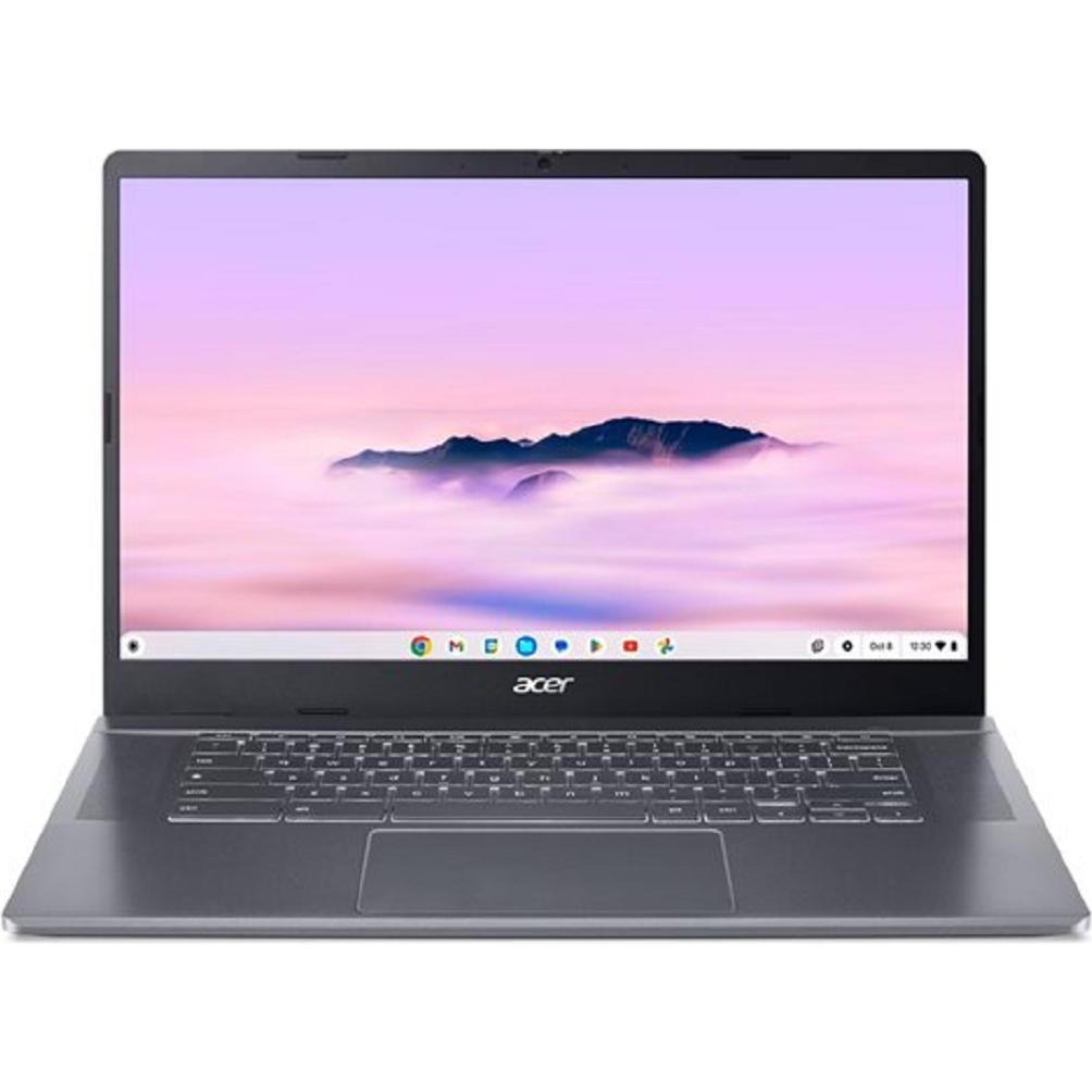 Acer Chromebook 515 (15.60", Intel Core i3-1215U, 8 GB, 256 GB, DE), Notebook, Grau
