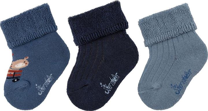 Immagine prodotto Sterntaler Calzini per neonati 3 pezzi animali (confezione da 3, 17 - 18)