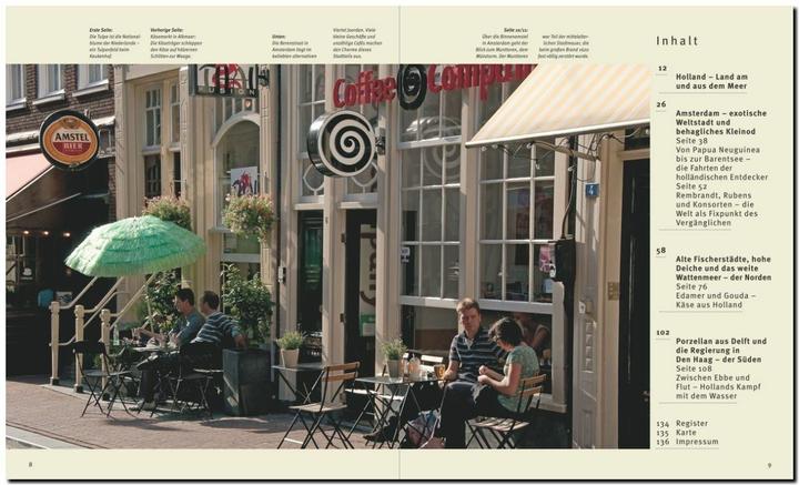 Actual product image Reise durch die Niederlande (German, Tina Herzig, Günther Elbin, Horst Herzig, Martin Lambrecht, 2020)