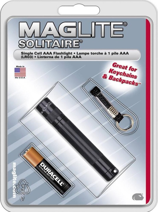 Produktbild Maglite Solitaire (8 cm, 2 lm)