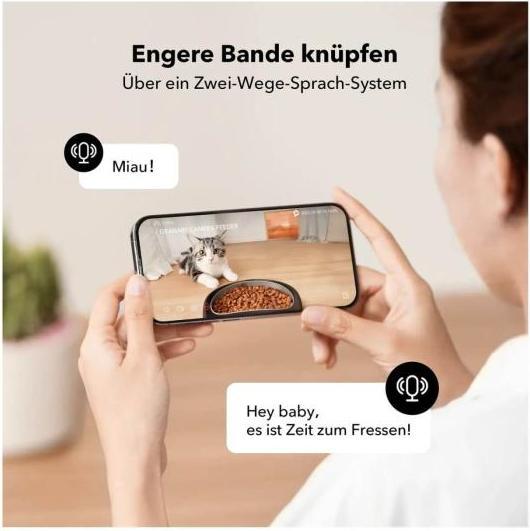 Produktbild Petlibro Granary Camera Monitoring Feeder (500 cl)