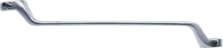 Actual product image BGS Double Ring Spanner deep offset ends 24 x 27 mm (24 mm, 27 mm)