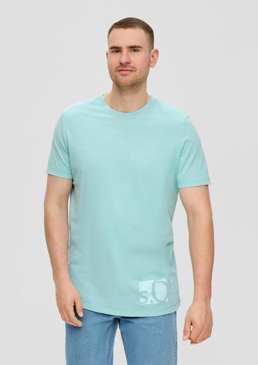 Actual product image S.Oliver T-Shirt T-Shirt mit Logo-Patch (XXL)