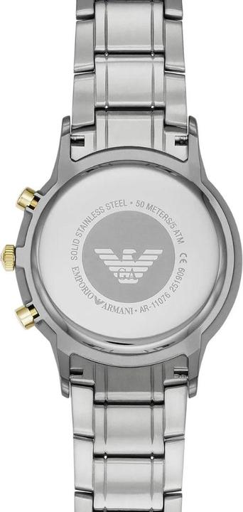 Actual product image Emporio Armani Chronograph (Chronograph, 43 mm)