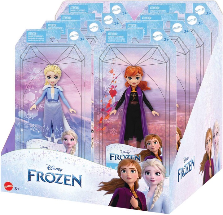 Productafbeelding Disney Frozen De ijskoningin Kleine poppen Asst CDU-serie