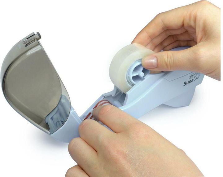 Immagine prodotto Rapesco Distributore automatico di pellicole adesive SupaCut, azzurro