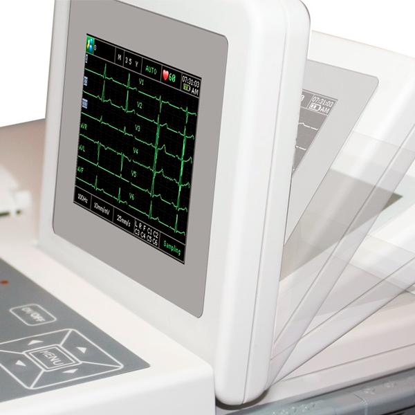 Actual product image Edan Resting ECG SE-3 - Monochrome screen, With pacemaker detection