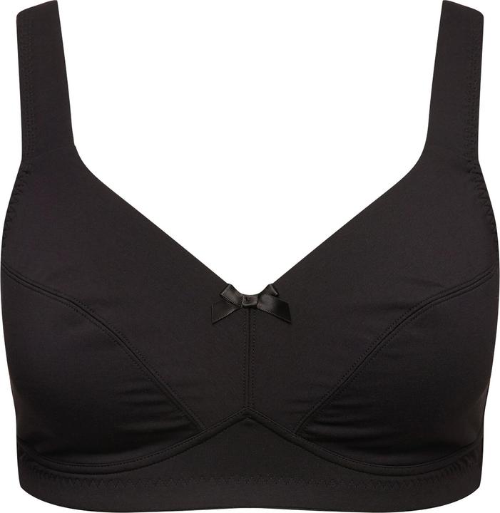 Produktbild Ulla Popken Soft-BH, ohne Bügel, breite Träger, Cup C - E (95 D)