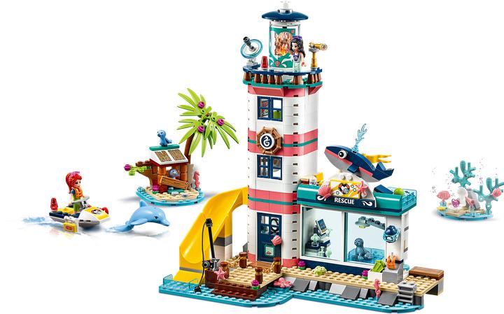 Image du produit LEGO Centre de sauvetage des phares (41380, LEGO Friends)